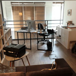 Bureau privé 18 m² 4 postes Coworking Rue Ledion Paris 75014 - photo 1